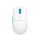 Myszka bezprzewodowa LAMZU Atlantis mini Polar White